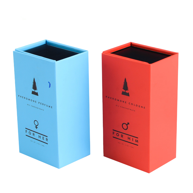 Cajas plegables magnéticas de cartón de colores con logotipo personalizado para embalaje de velas 02 1