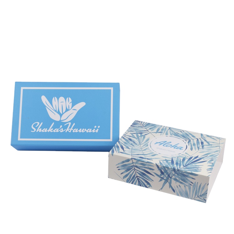 Luxury Magnetic Folding Box With Ribbon For Scarf Packaging 01