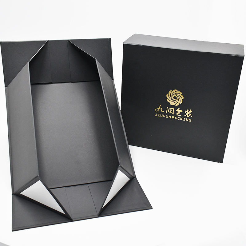 Wholesale Custom Logo Printed Magnetic Folding Boxes For Candle Packaging 04