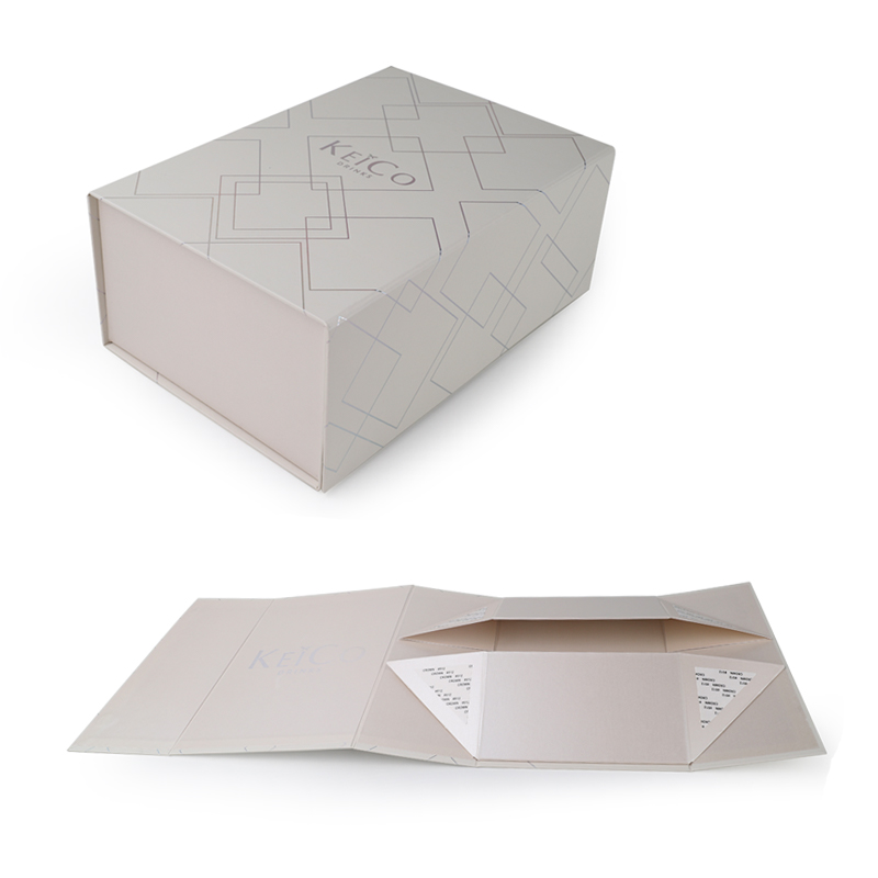 Custom Corrugated Eco Friendly Gift Folding Paper Boxes 01