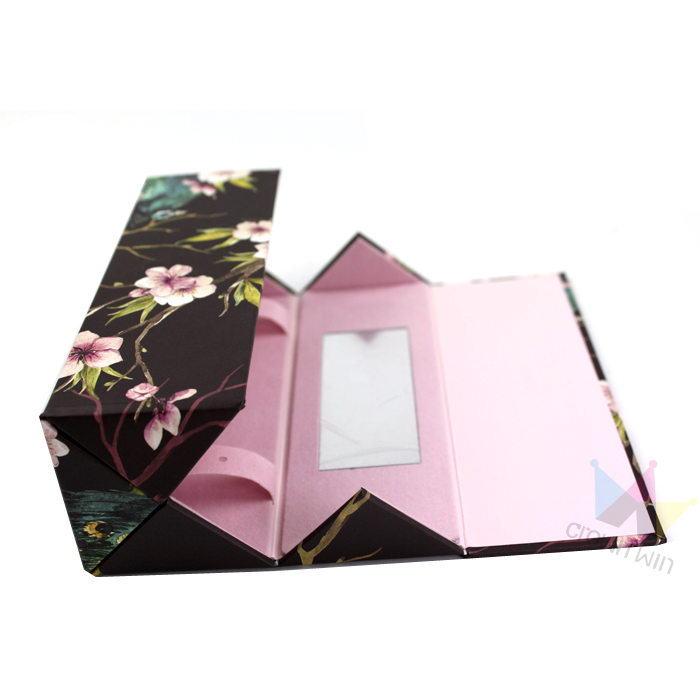 Premium Magnetic Folding Gift Perfume Packaging Boxes 01