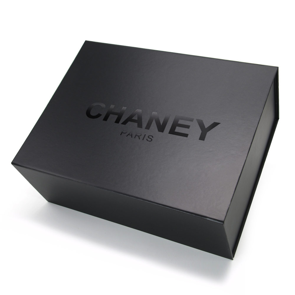 Custom Luxury Rigid Magnet Folding Shoe Box With Magnetic Lid 02