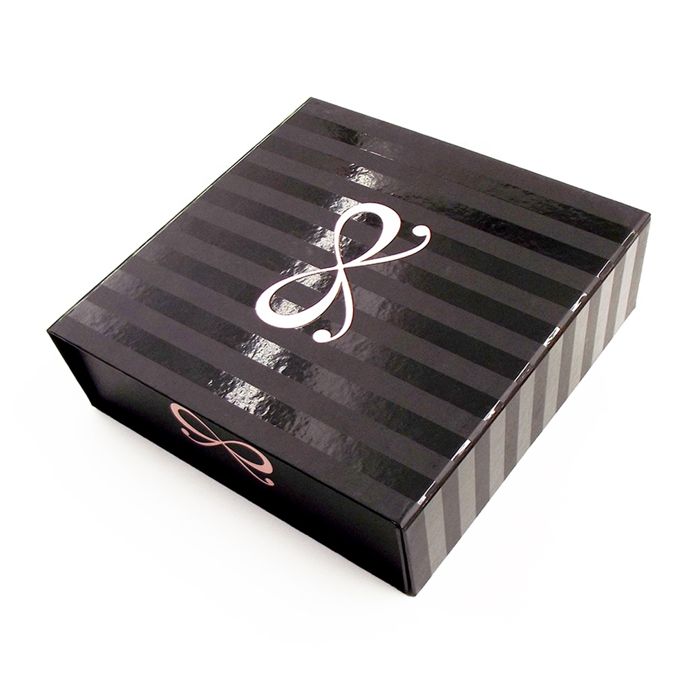 Luxury Custom Perfume Folding Rigid Cardboard Packaging Boxes 01