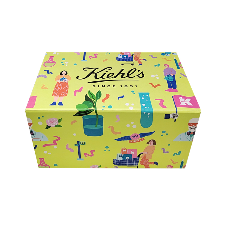 Recyclable Luxury Custom Colorful Packaging Folding Box For Toys 01