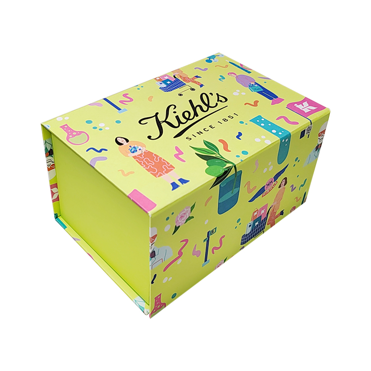 Recyclable Luxury Custom Colorful Packaging Folding Box For Toys 02