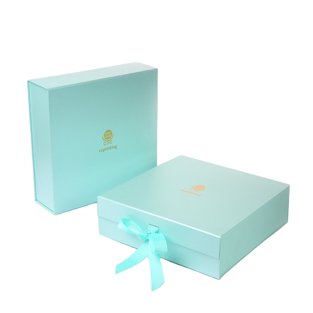 Wholesale Custom Print Luxury Swimwear Folding Paper Packaging Box 01